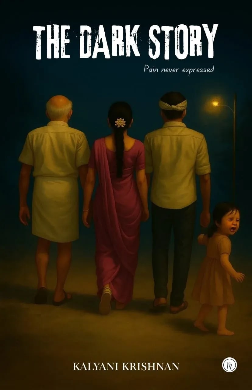 The Dark Story — front cover